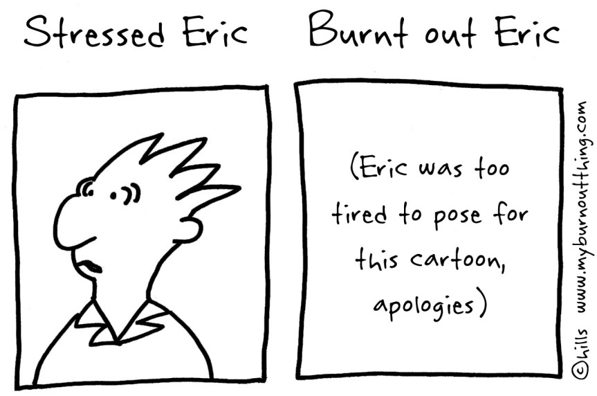 Stress-vs-Burnout